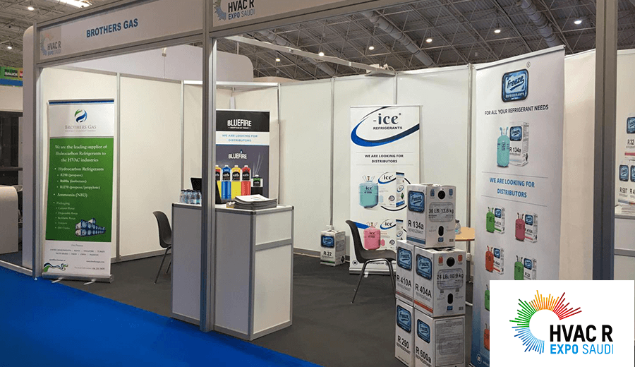 Brothers Gas participated at HVAC R Expo Saudi 2020